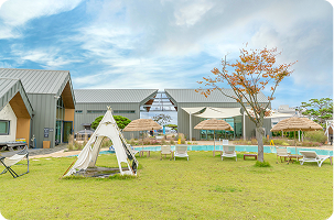 슈필라움 불멍물멍 카페 이미지