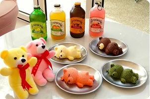 할리베어카페 이미지