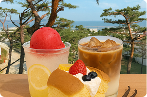 오솔길 정원 이미지