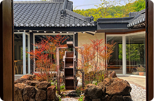 한옥카페 감뜰 이미지