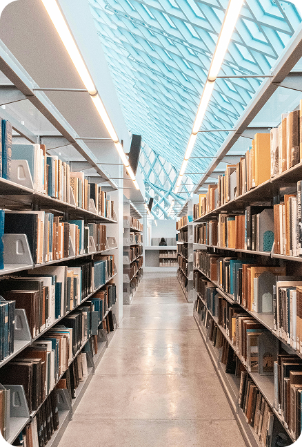 동탄복합문화센터 열람실 예시 무료이미지