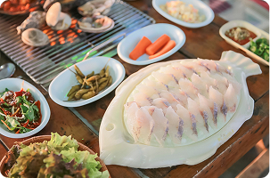 등대횟집 이미지