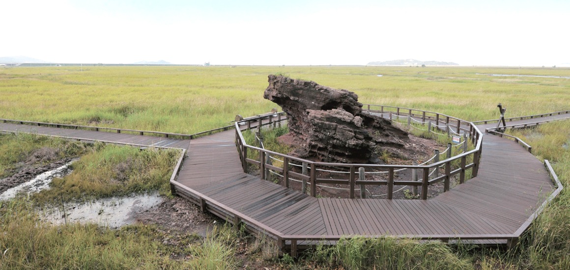 공룡알화석산지의 사진