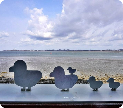 제부도 해수욕장 이미지