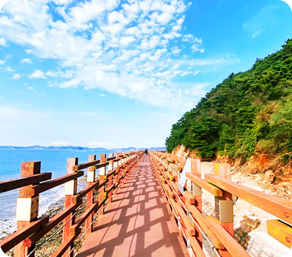 제부도 제비꼬리길 이미지